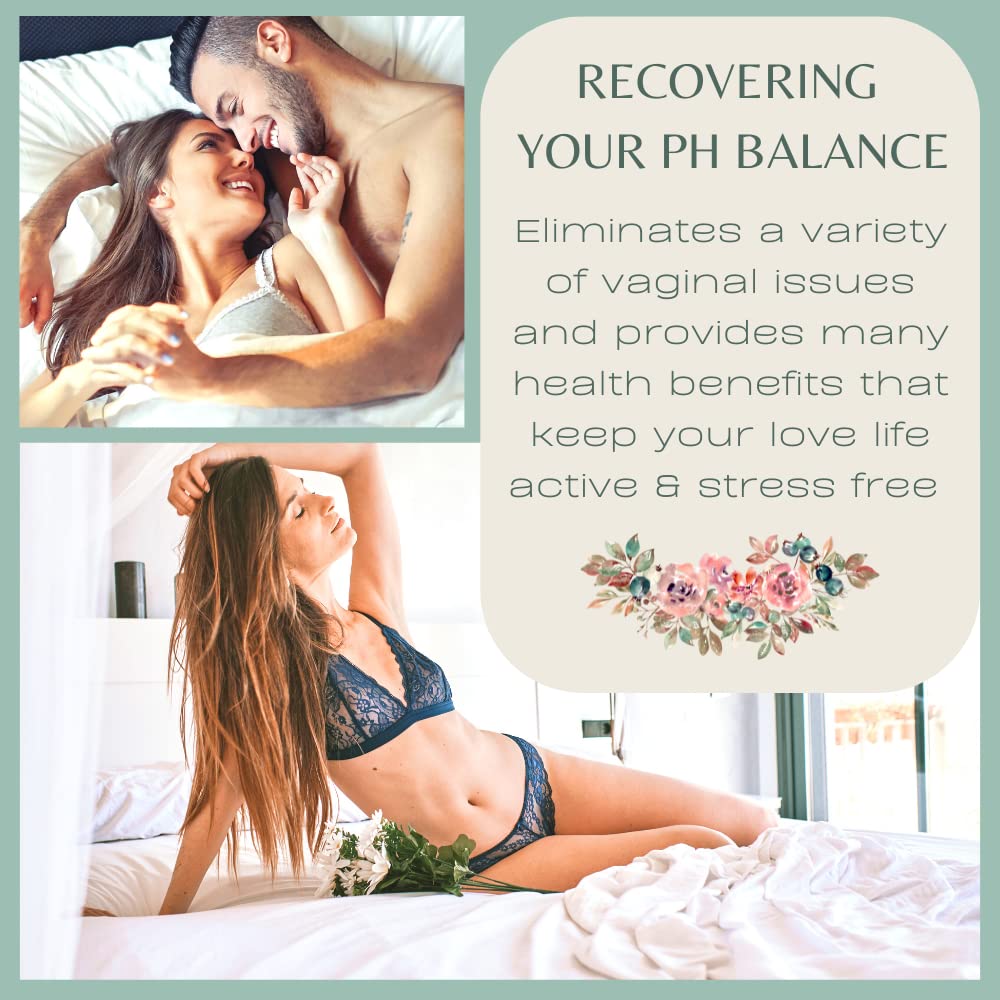 Herbal-avRay Natural Vaginal PH Balance for Women Pills – Supports Vaginal Health - AB Mystery