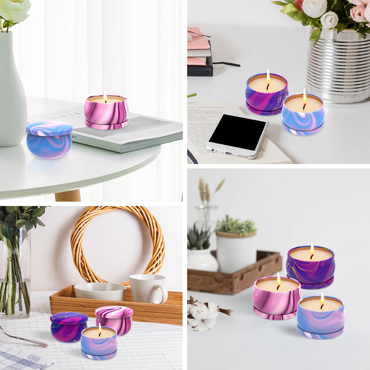 Scented Candles Set of 3, Aromatherapy Candle Set, Home Scented Candles for Winter, Holiday - AB Mystery