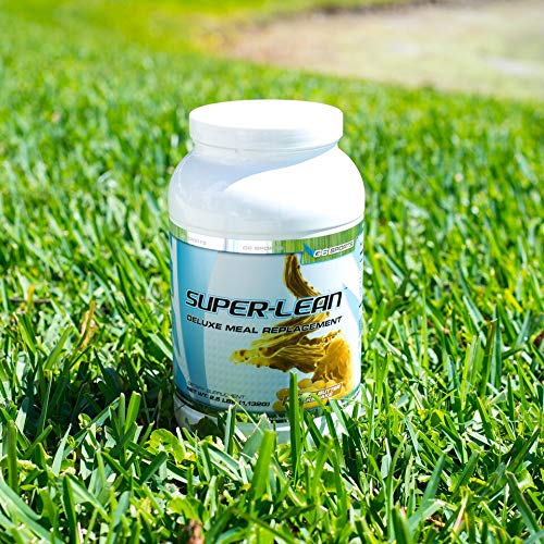 G6 Sports Nutrition Super-Lean Deluxe Meal Replacement (32g Protein, 7g Fiber, 25 Added - AB Mystery
