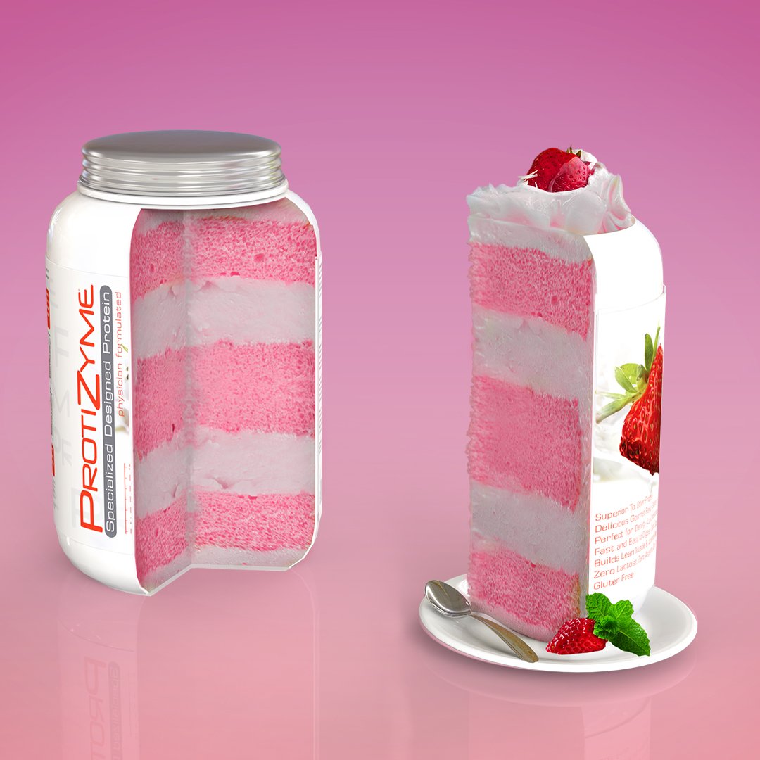 Metabolic Nutrition | Protizyme | 100% Whey Protein Powder | High Protein, Low Carb - AB Mystery