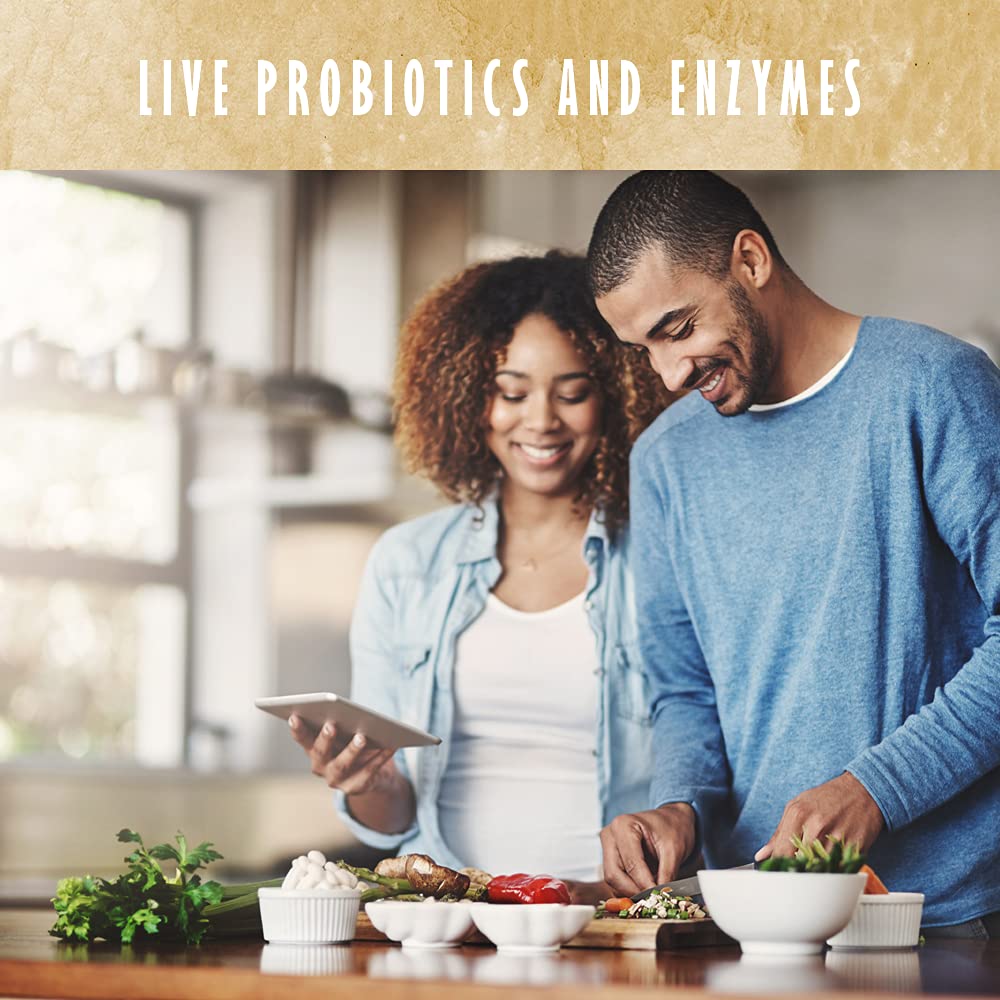 Garden of Life Organic Plant Based Protein Powder - Smooth Unflavored - Vegan - AB Mystery