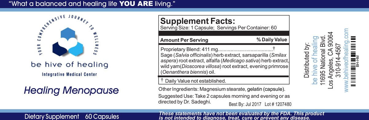 Healing Menopause - AB Mystery
