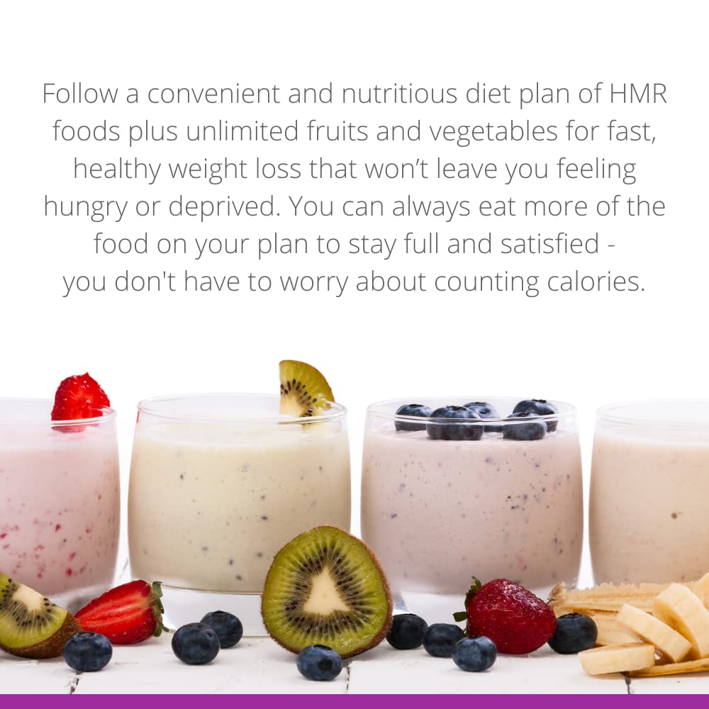 HMR 120 "Classic" Shake Meal Replacement Powder | Chocolate Shake Mix to Support - AB Mystery