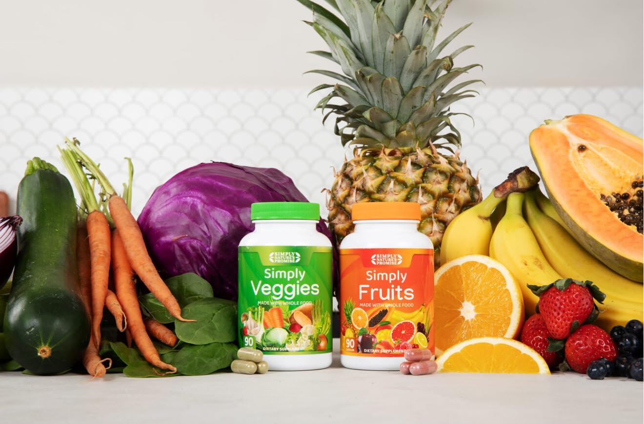 Simply Nature's Promise - Packed with Over 40 Different Fruits & Vegetables - AB Mystery