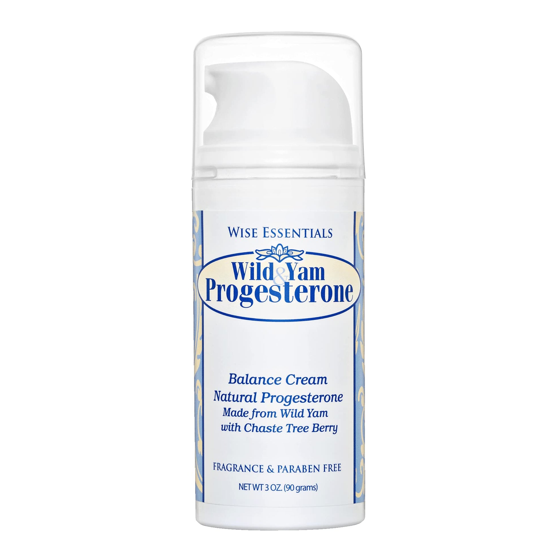 Progesterone Cream for Women Paraben Free - Bioidentical Progesterone Balance Body Cream