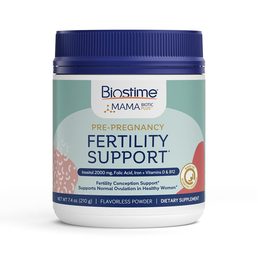 Biostime Mamabiotic Fertility and Conception Support Inositol Supplement | Folic Acid, Zinc, Selenium