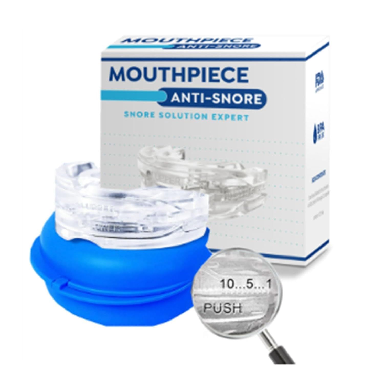 SereneSleep Mouthpiece (Blue)