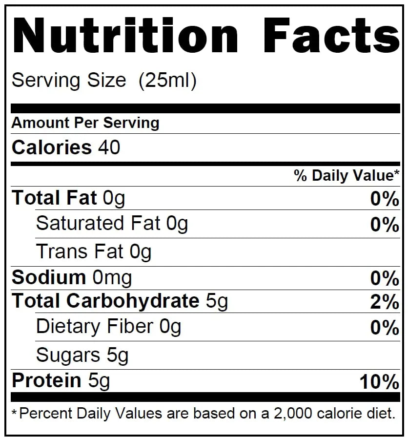 Nutrality Vegan Liquid Collagen | Premium-Grade 5000mg Hydrolyzed Collagen Peptides with Silica, Biotin - AB Mystery