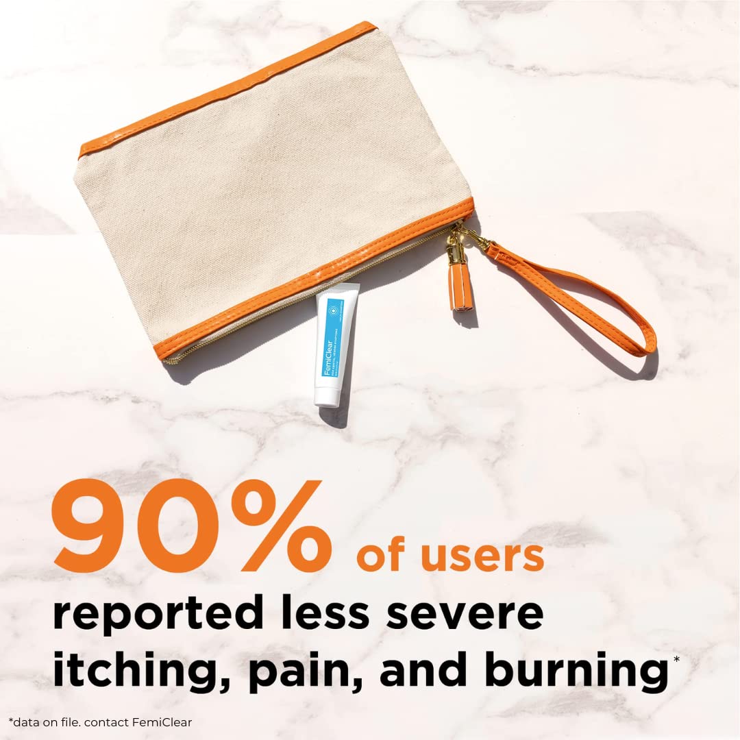 FemiClear for Genital Herpes Symptoms, Multi-Symptom - Effective Intimate Relief - AB Mystery