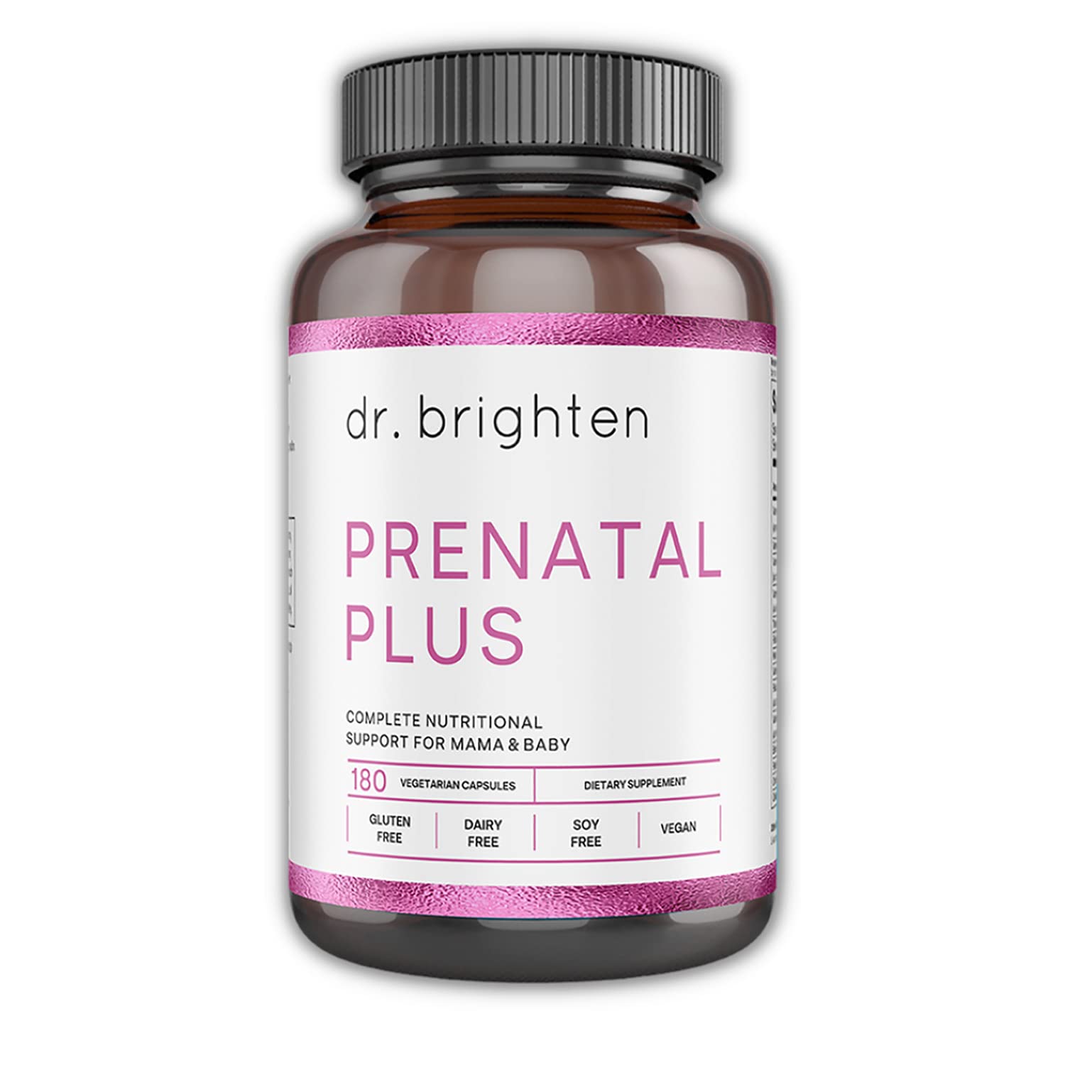 Dr. Brighten Prenatal Plus - Women’s Formulation, Active B Vitamins, Minerals, Antioxidants