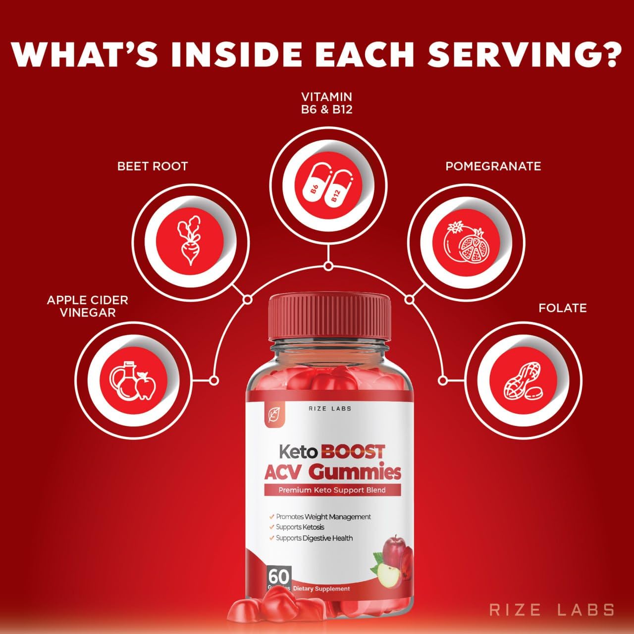 (2 Pack) Keto Boost ACV Gummies - Keto Boost ACV Gummies for Advanced Weight Loss