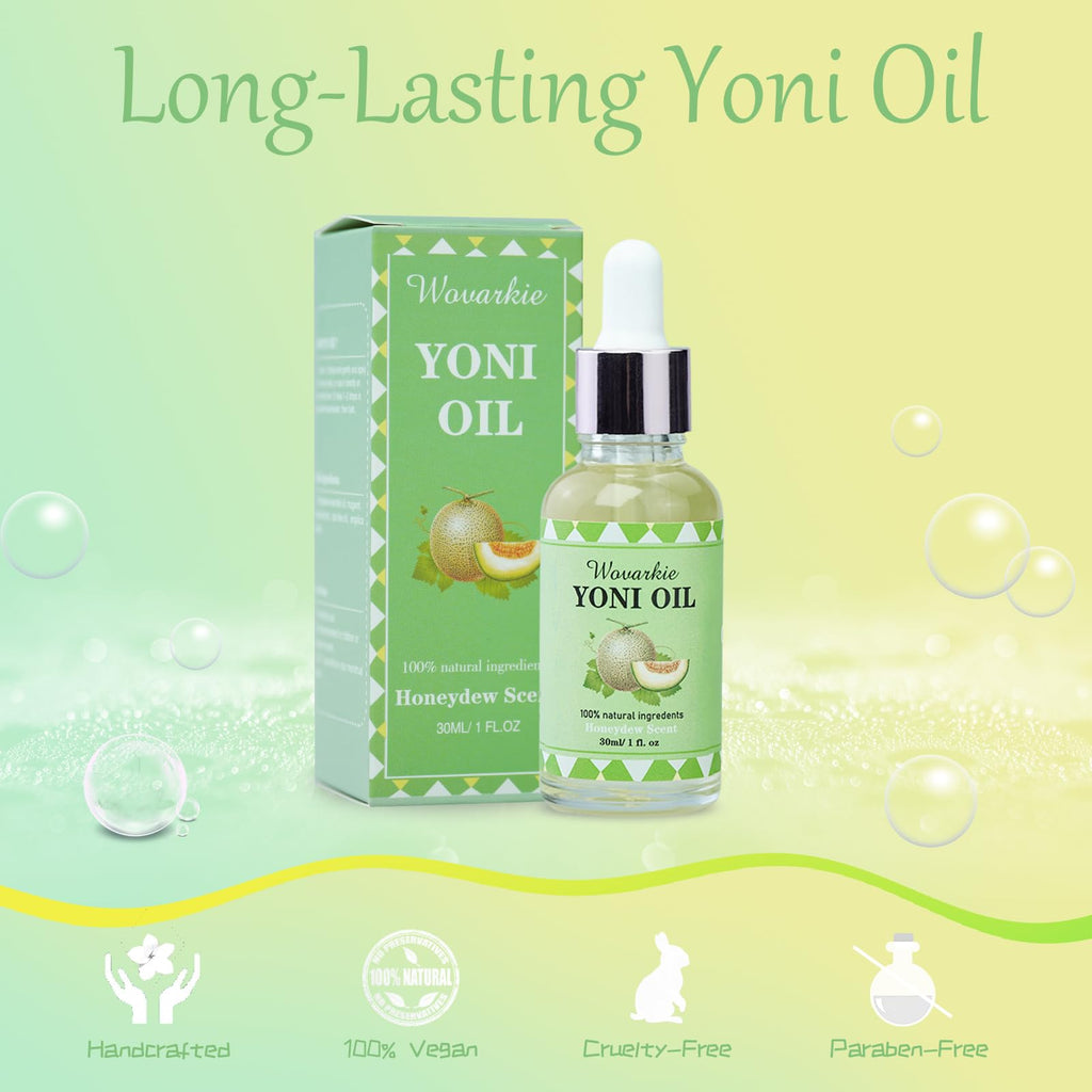 2 Packs Yoni Oil for Women, 1 fl oz/30 ml Feminine Oil Intimate Deodorant for Women, Restores Ph - AB Mystery