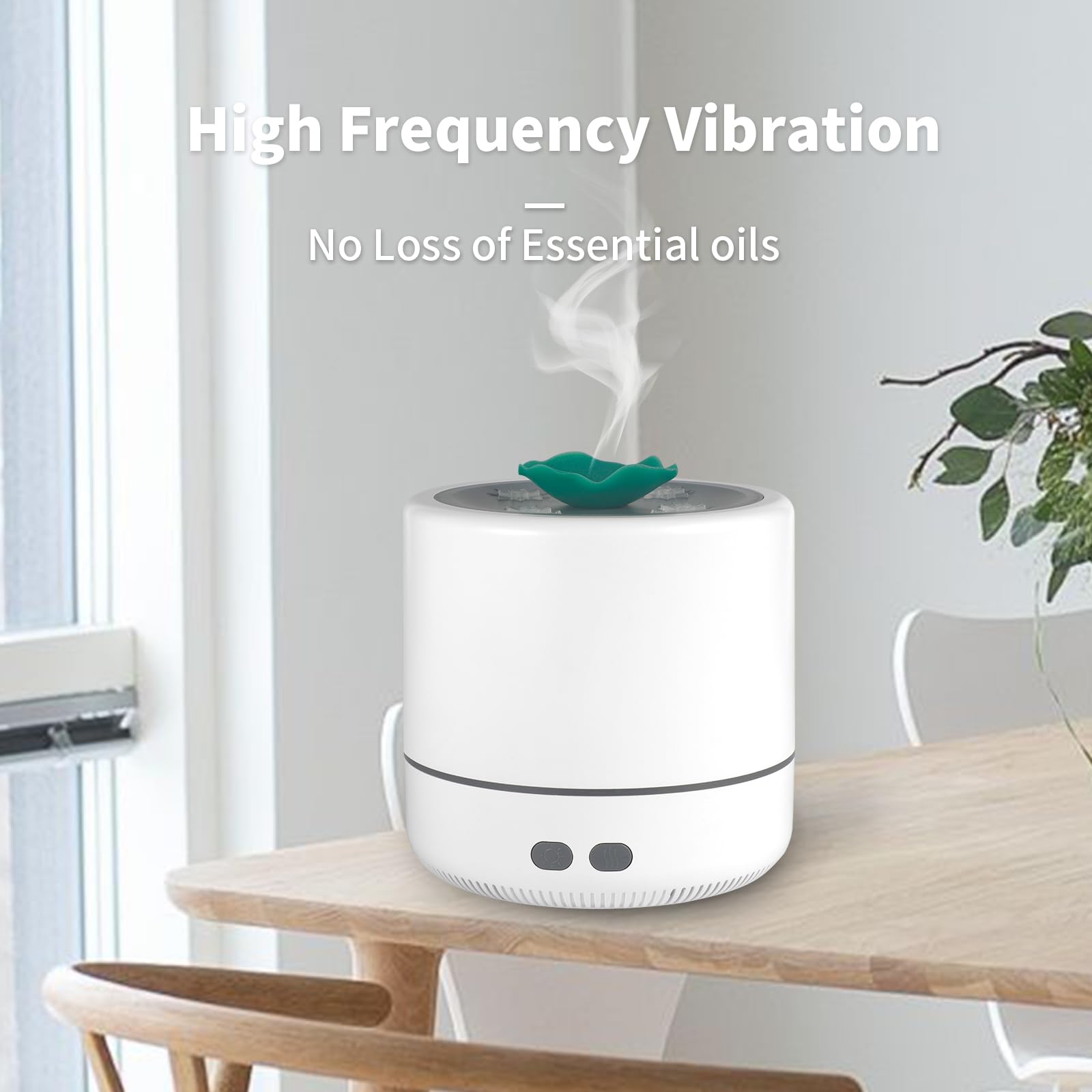 Essential Oil Diffuser, Plug in Silent Essential Oil Diffuser, Ultrasonic Aromatherapy Fragrant Oil - AB Mystery