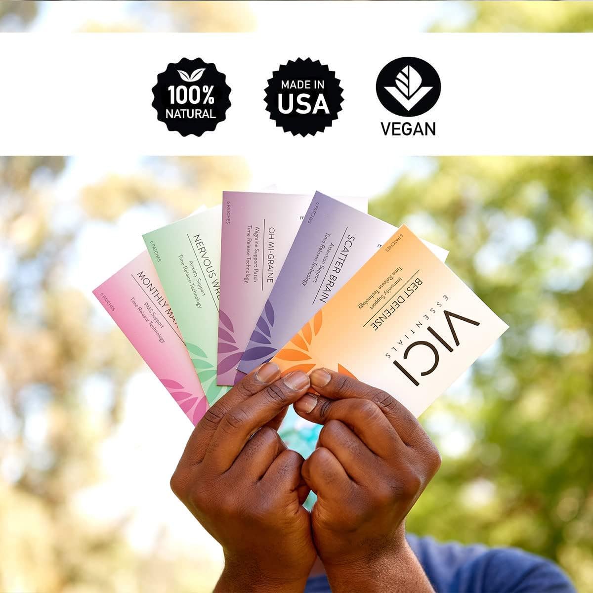 Vici Wellness Stress Less - (30 Patches) - AB Mystery