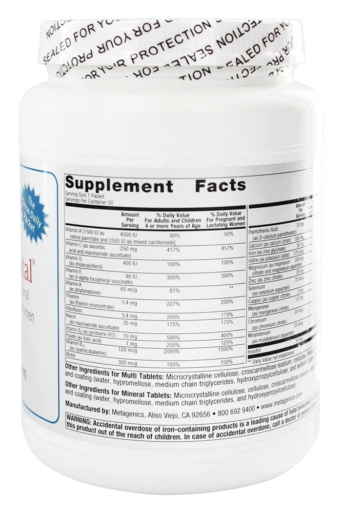 Fem Prenatal 30 pkts by Metagenics Metagenics