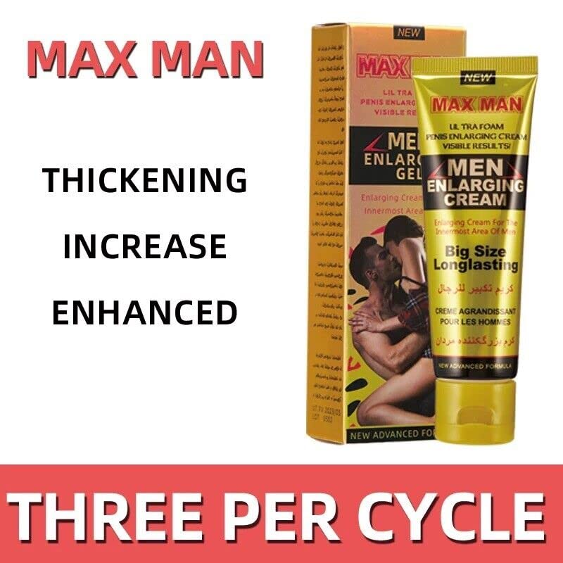 Male Enlargemenet Cream, Men Private Part Enalrgement Essential Cream Men's Energy Screum Larger - AB Mystery