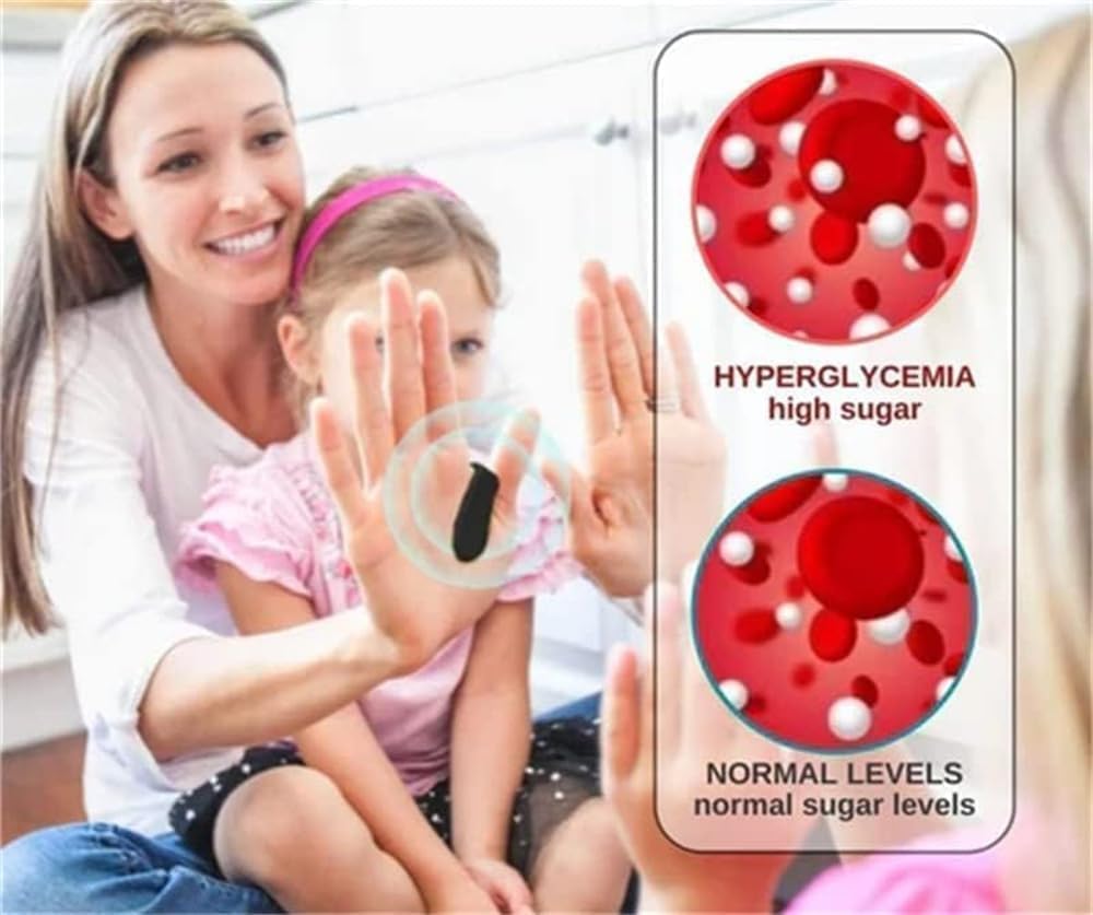 Hypoglycemic Acupoint Clip-Hypoglycemia Acupoint Clip, Sugar Control Li4 Acupressure Point Clip - AB Mystery