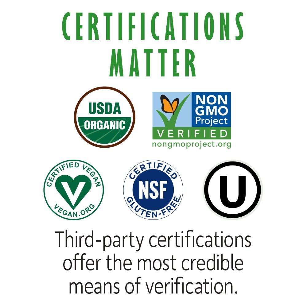 Garden of Life Organic Plant Based Protein Powder - Smooth Unflavored - Vegan - AB Mystery