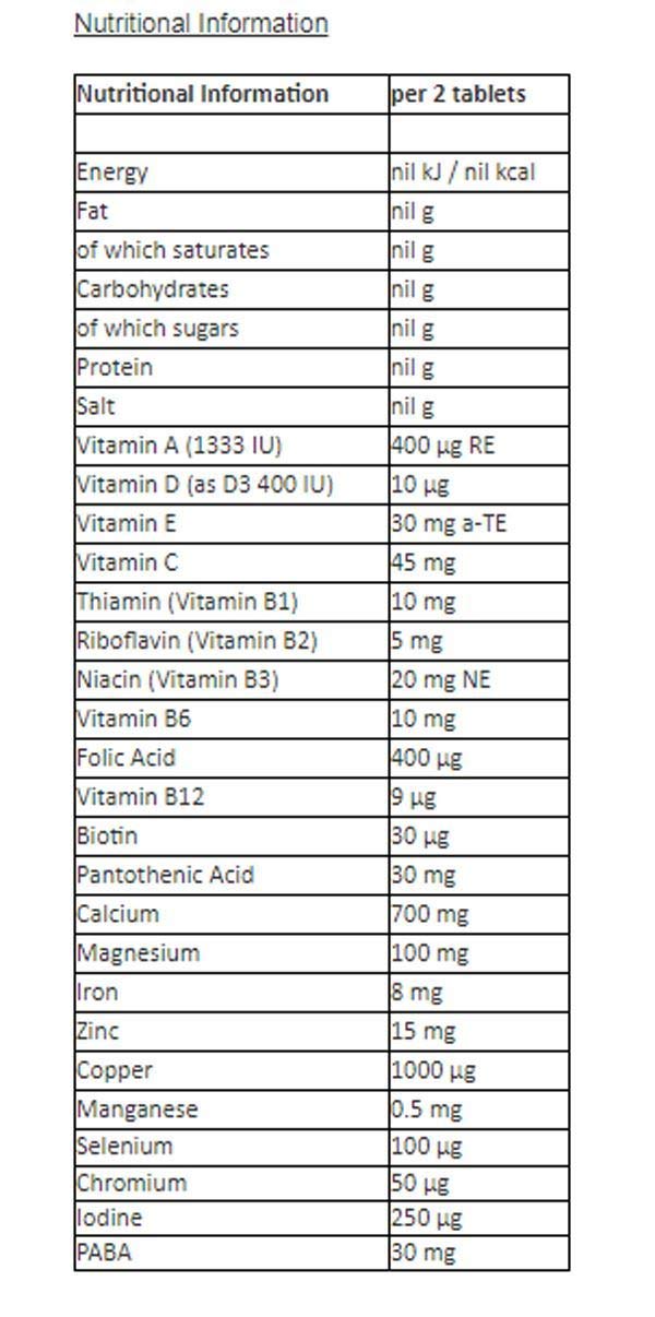 Vitabiotics Menopace Max - Dual Pack 84 Tablets/Capsules - 2 Pack - AB Mystery