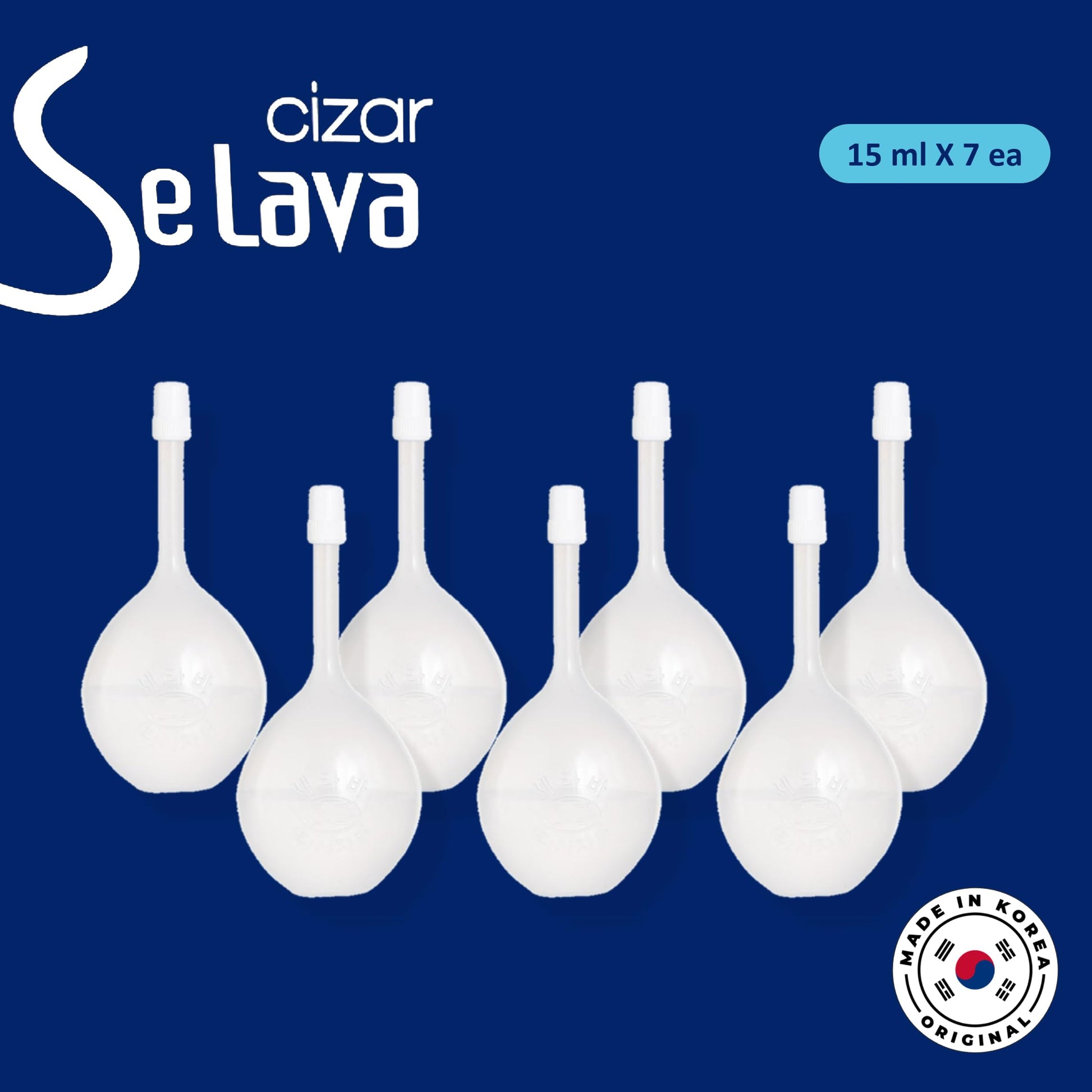 Cizar - Selava, Feminine Wash 15ml 7ea, Gynecologists Developed, Preservative-Free - AB Mystery