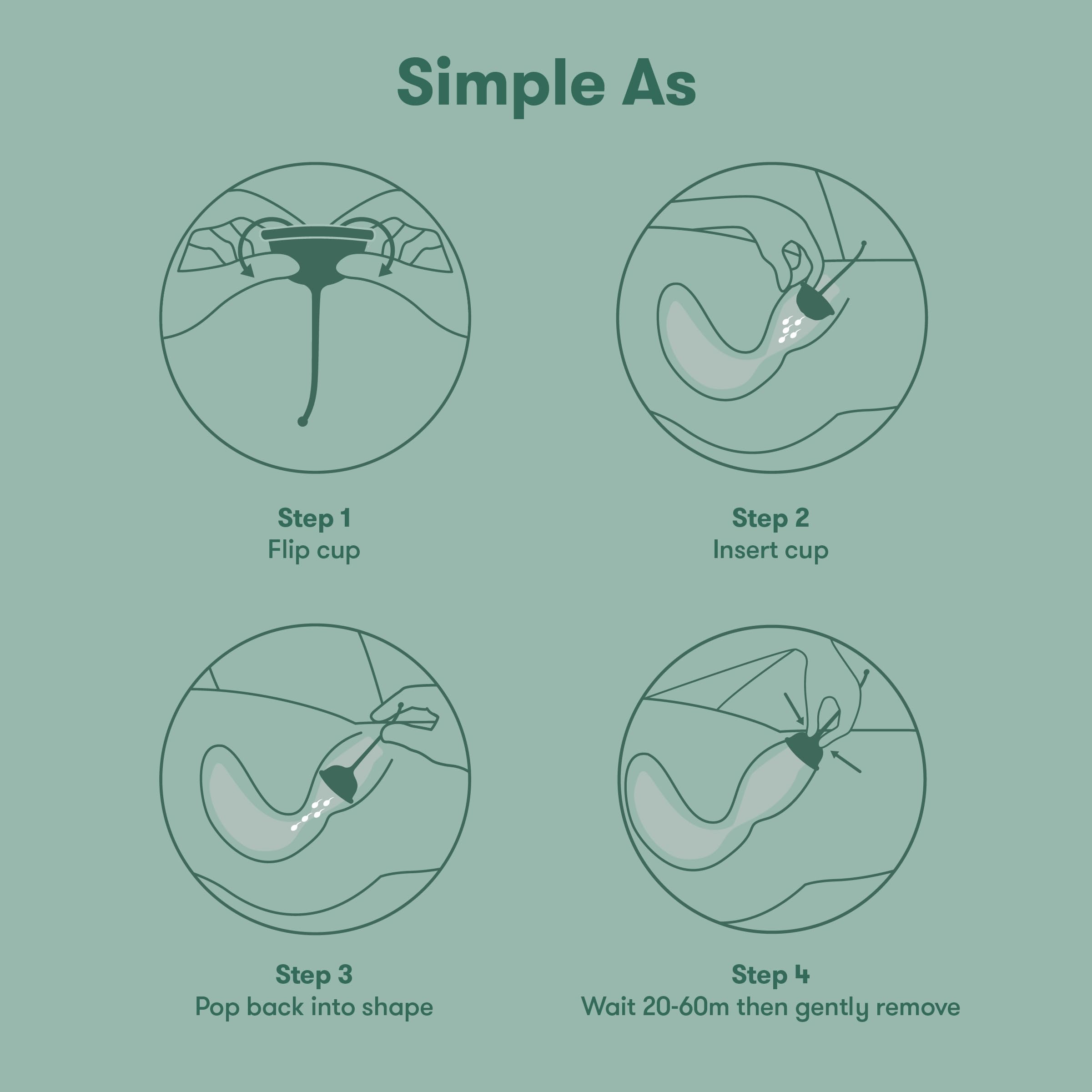 Frida Fertility Conception Aid Cup, Natural Conception Aid Cup for Fertility Support | Aids in Conception - AB Mystery