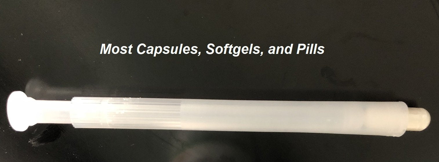 Suppository Applicators (25-Pack), Fits Most Suppositories, Pills and Tablets, Individually Wrapped - AB Mystery