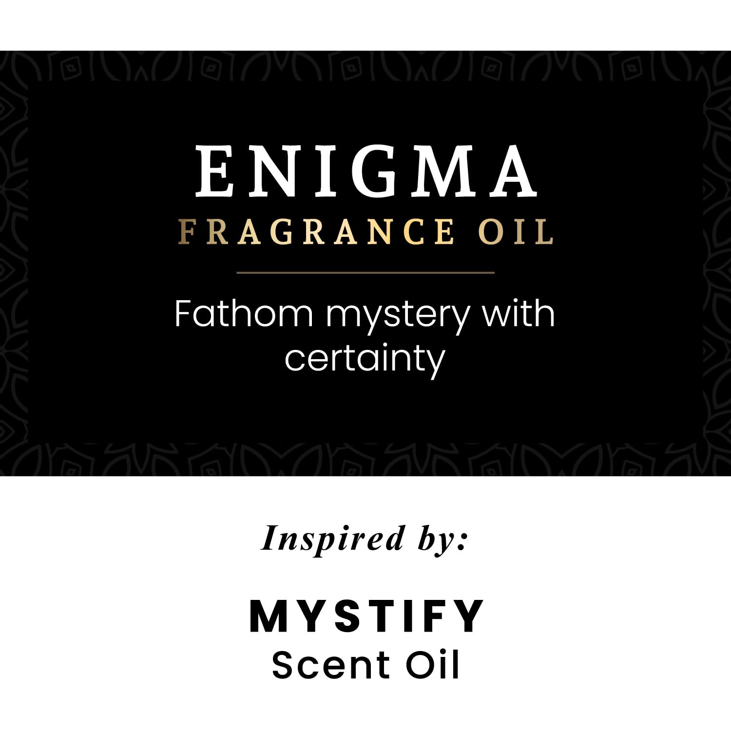 Handcraft Blends Hotel Fragrance Oil Enigma Scent – Luxury Hotel Collection Diffuser Oil Scents - AB Mystery