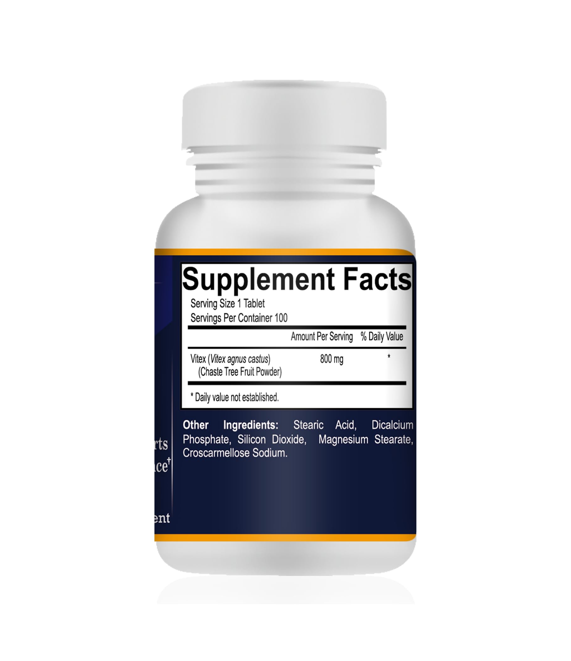 Your Nutritionist Vitex Chasteberry Extract for Women, Hormone Balance, Fertility, Menopause - AB Mystery