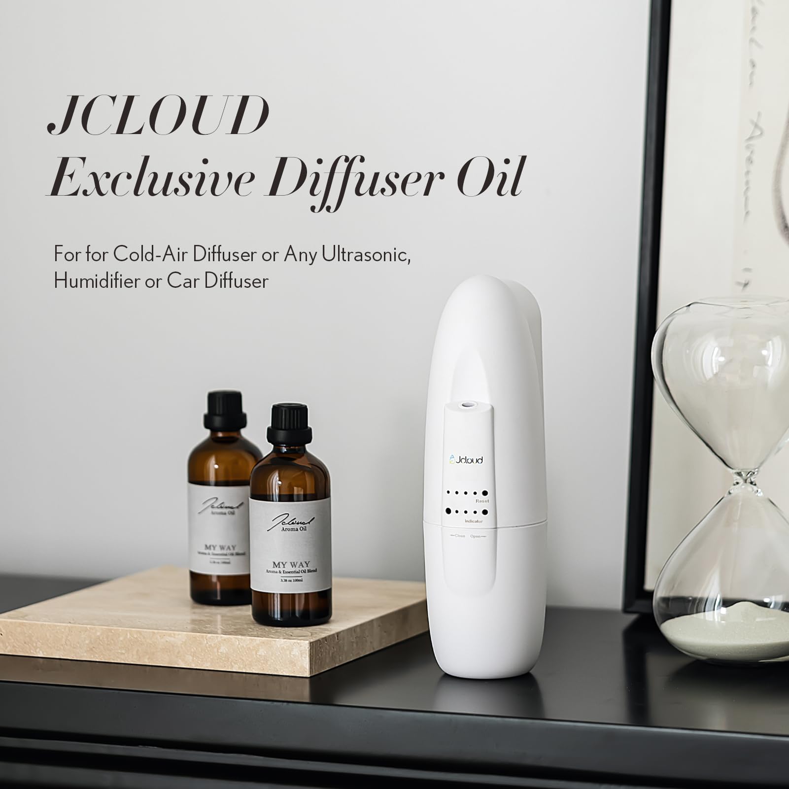 JCLOUD My Way Essential Oil for Diffuser - Hotel Collection Diffuser Oil & Home Luxury Scents – Pure - AB Mystery
