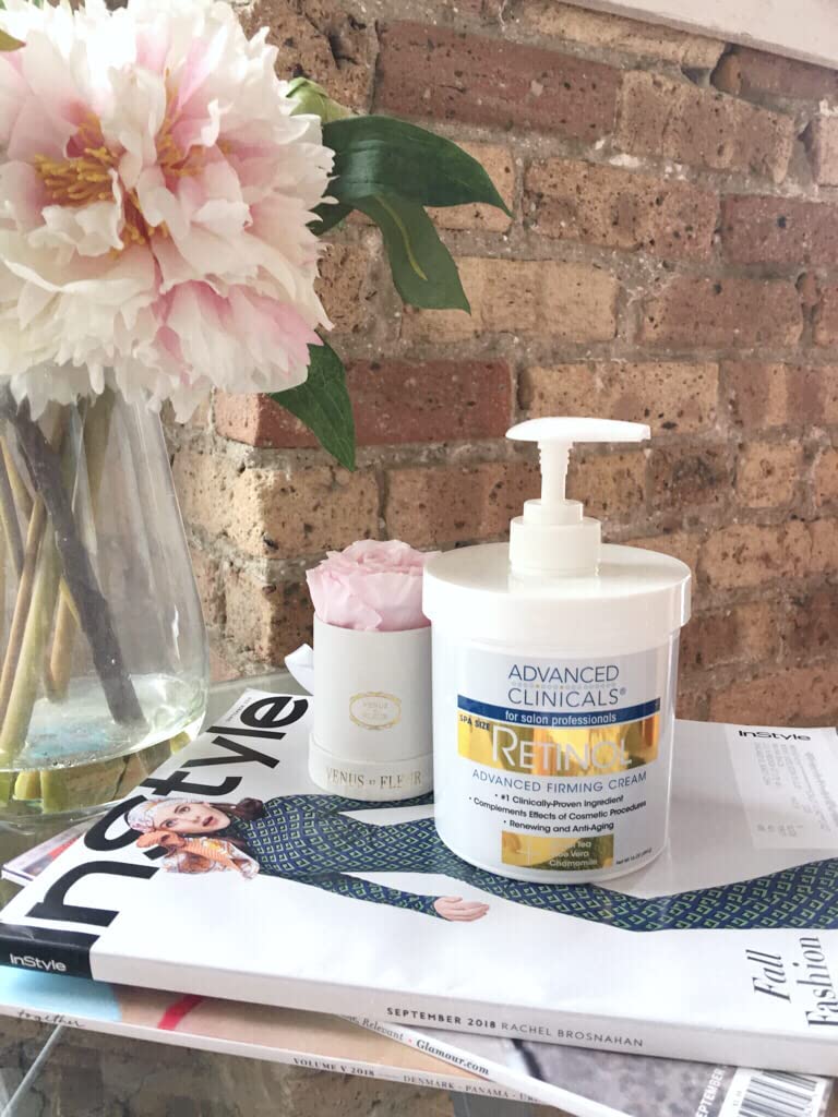 Advanced Clinicals Retinol Body Butter Lotion Moisturizer Face Lotion & Body Cream - AB Mystery