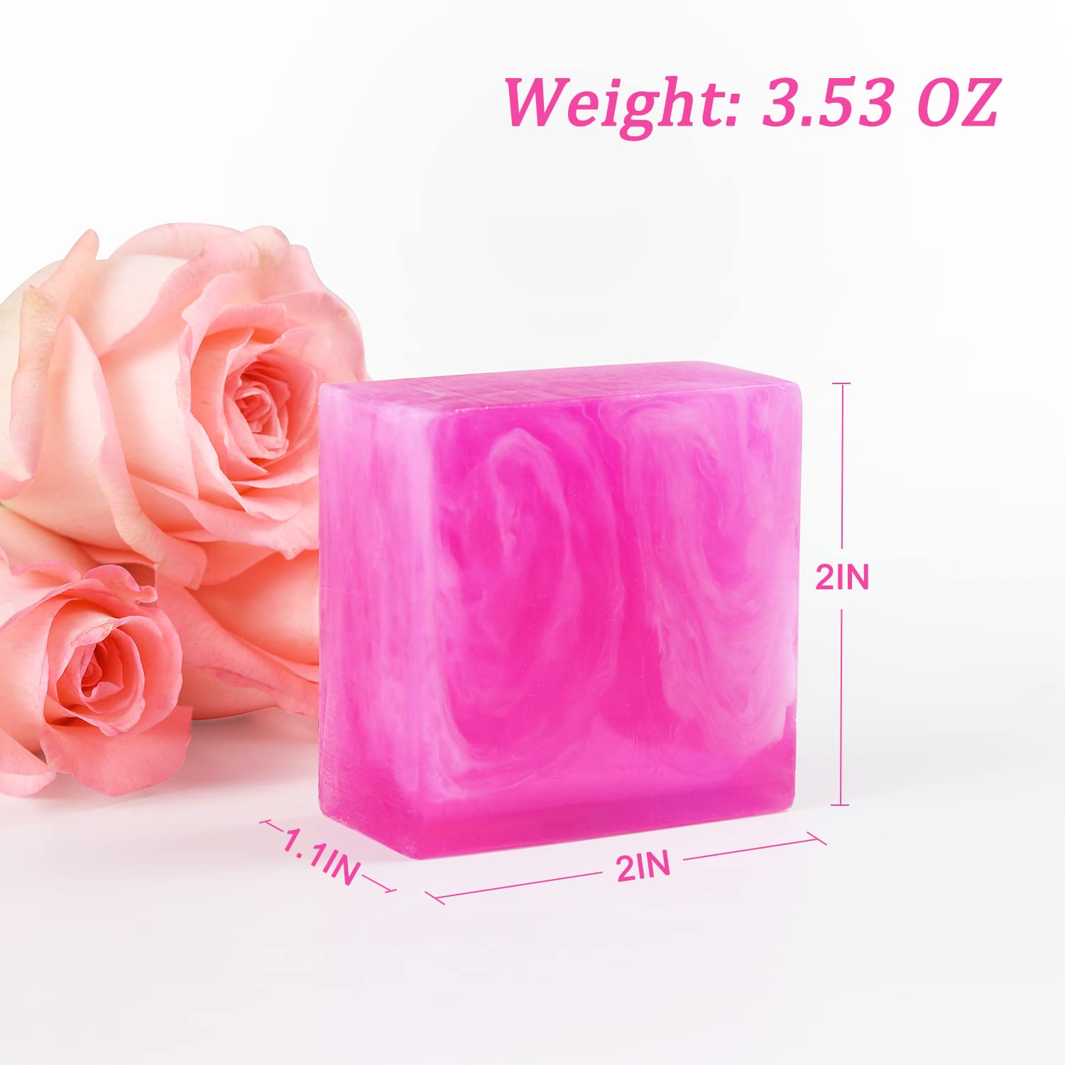 Yoni Soap Bars Vaginal Wash 2 PCS, 100% Natural Organic Yoni Bar Soap for Women Ph Balance Yoni - AB Mystery