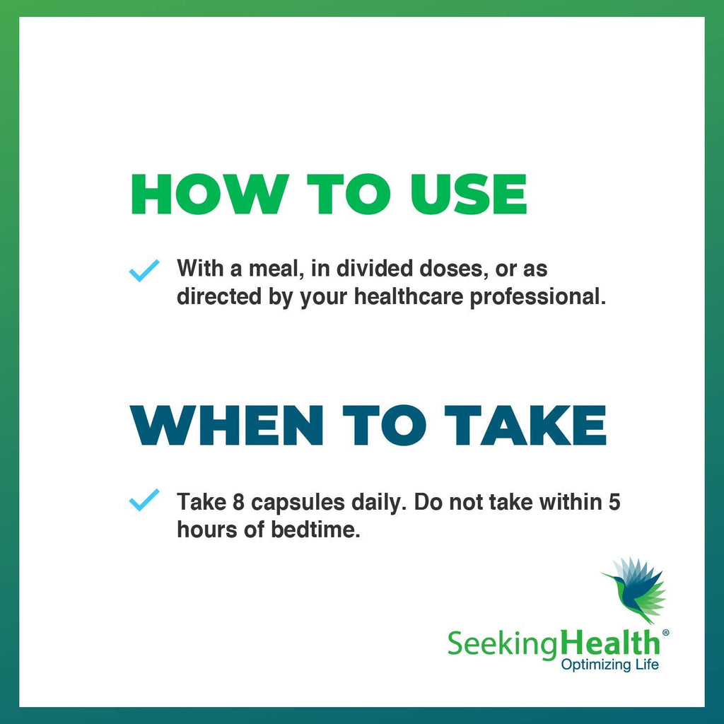 Seeking Health Optimal Prenatal, Women’s Vitamin with B12, Methylfolate, Choline Seeking Health