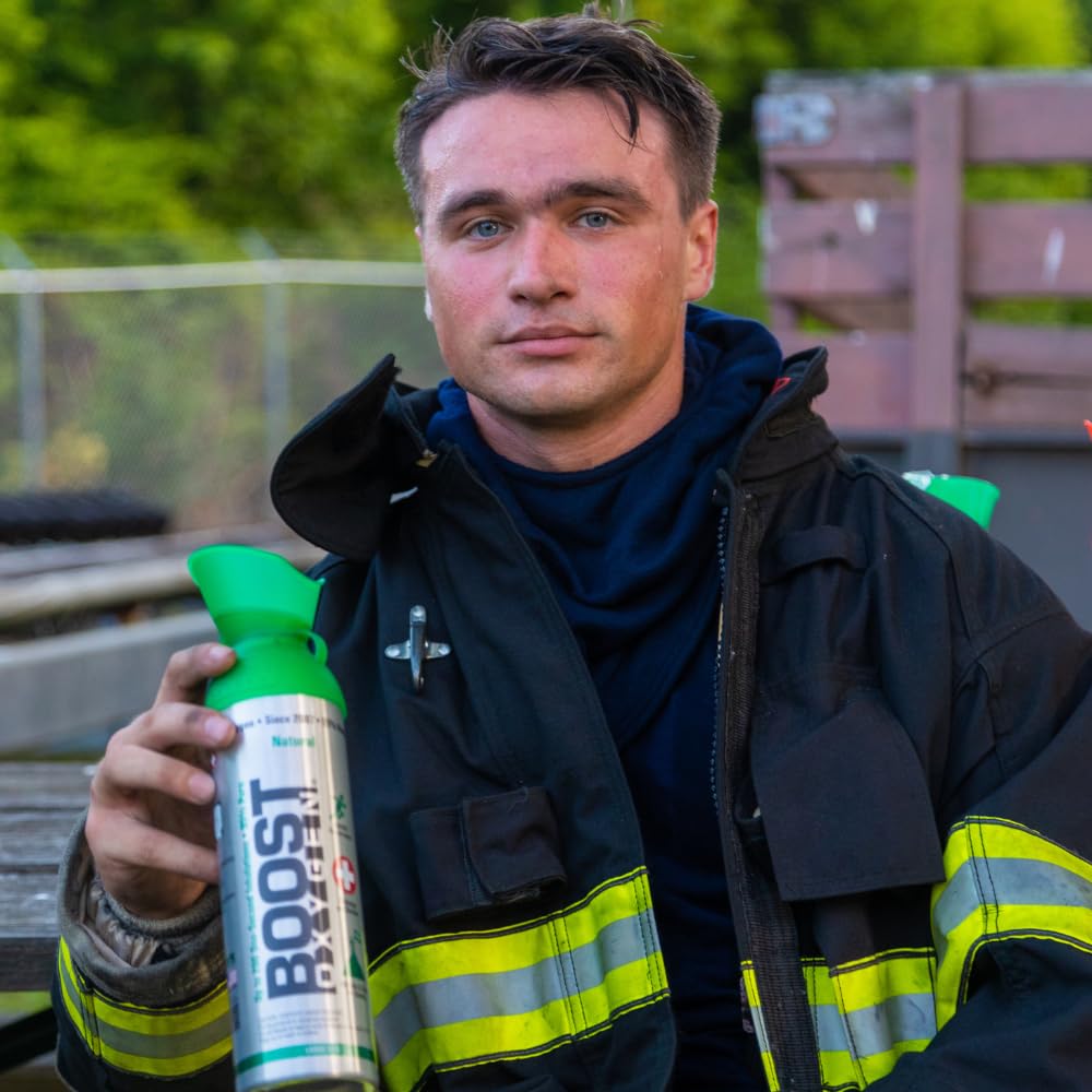 Boost Oxygen Supplemental Oxygen to Go | All-Natural Respiratory Support for Health, Wellness - AB Mystery