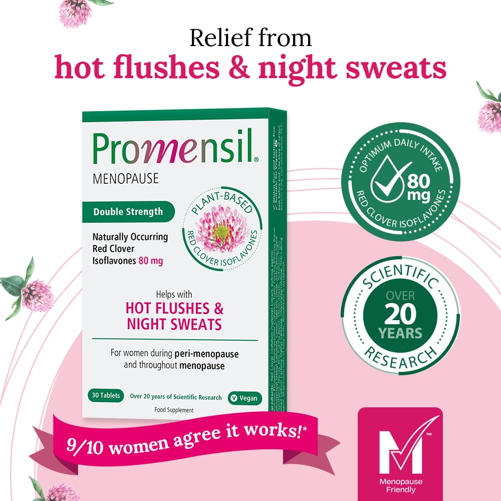 Promensil Red Clover Double Strength 30 tablets - AB Mystery