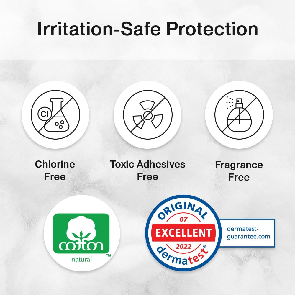 SANDIS Feminine Pad for Women - Regular 28 Count 100% Organic Cotton Ultra Thin with Wings - AB Mystery