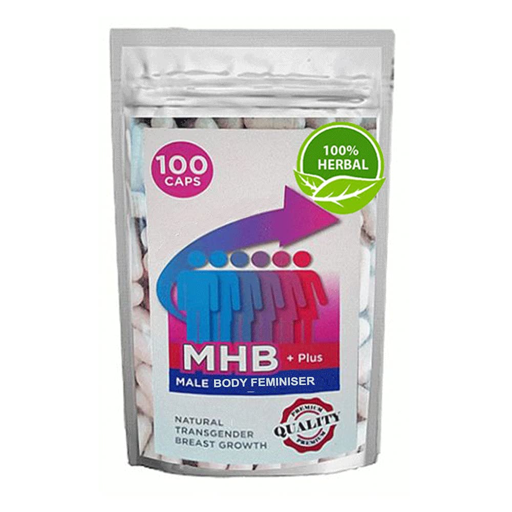 3 Months MHB Transgender Herbal Feminizer PhytoEstrogen - AB Mystery