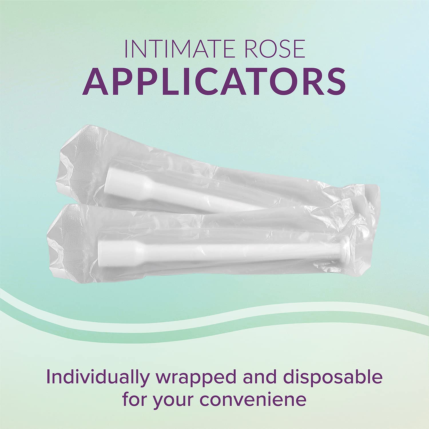 Intimate Rose 15 Count Vaginal Suppository Applicator - Fits Most Boric Acid Suppositories & Vaginal - AB Mystery