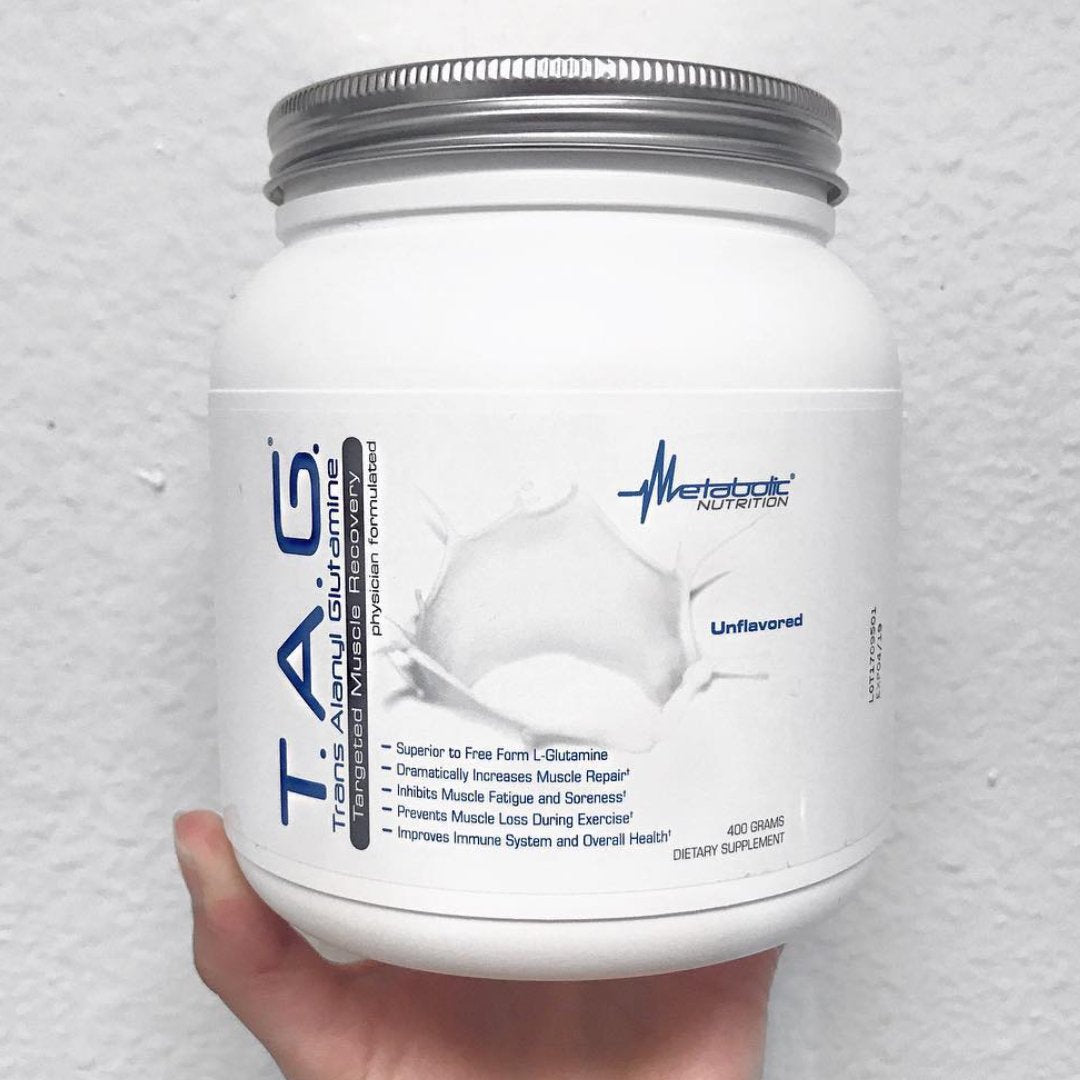 Metabolic Nutrition, TAG, Trans Alanyl Glutamine, 100% L-Glutamine Peptide Powder - AB Mystery