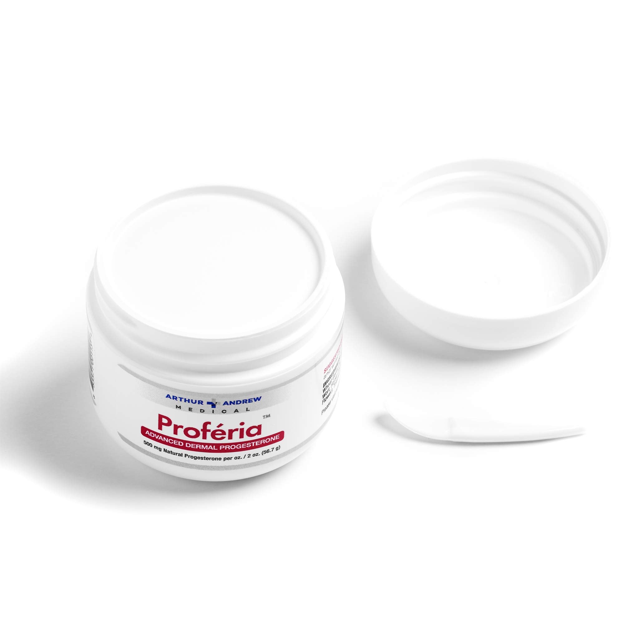 Arthur Andrew Medical, Proferia, Advanced Dermal Progesterone Cream, Hormone Support - AB Mystery