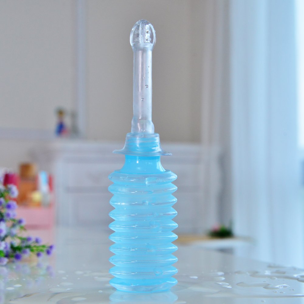 Wolfbeam Irrigator Cleaning Products for Women Enema Bulb Syringe Vaginal Cleaner Enema Cleanser - AB Mystery