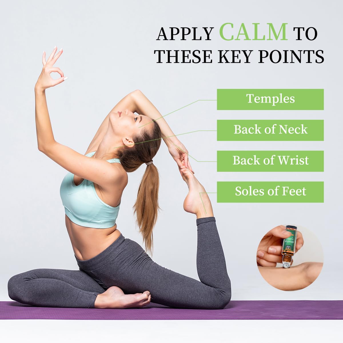 Breathe Easy Essential Oil Blend - Relief for Allergy, Sinus, Cough, and Congestion - Therapeutic - AB Mystery