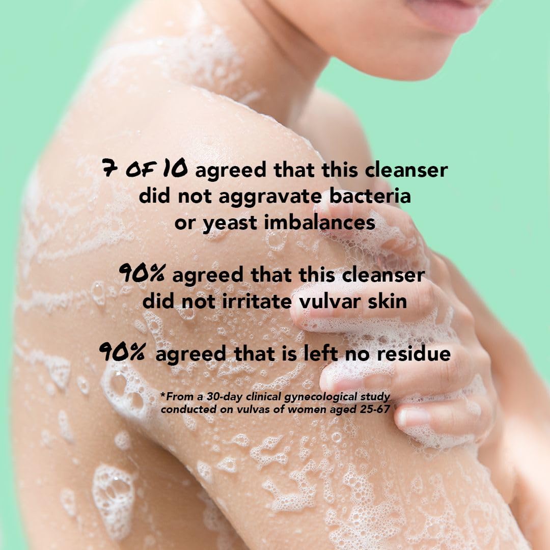 SweetSpot Labs Microbiome Balancing Feminine Wash, Clean, Gynecologist Tested & Approved - AB Mystery