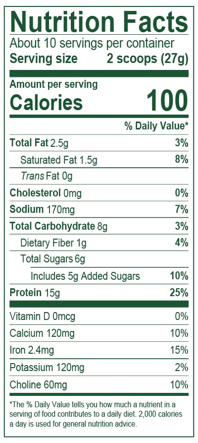 Vega Protein Made Simple, Dark Chocolate - Stevia Free Vegan Protein Powder - AB Mystery