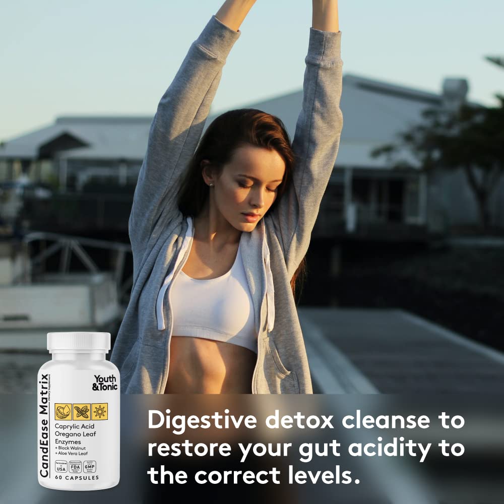 Youth & Tonic Complete Body Detox for Cleanse, Normal Acidity Gut Level and Water - AB Mystery