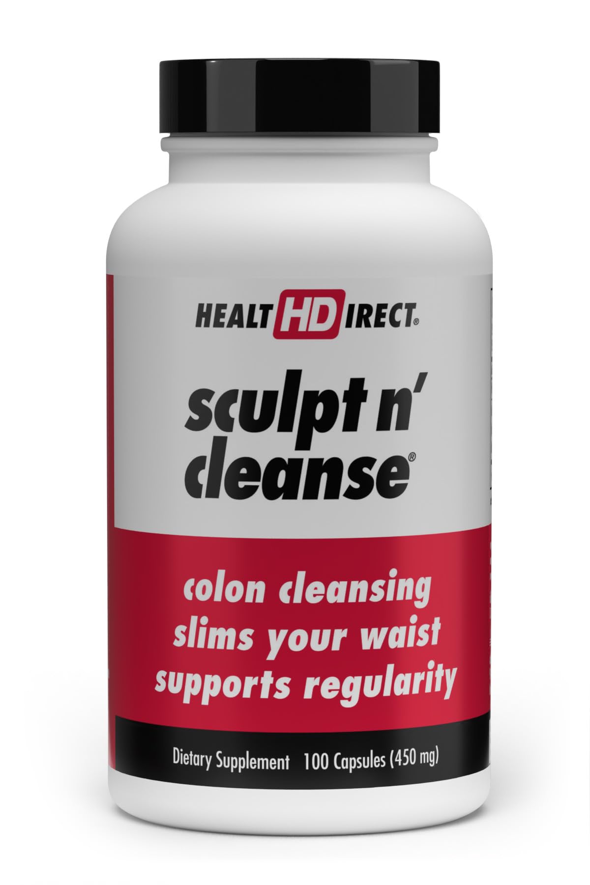 HEALTH DIRECT Sculpt n' Cleanse - Herbal Colon Cleanse for Digestive Health & Regularity - AB Mystery