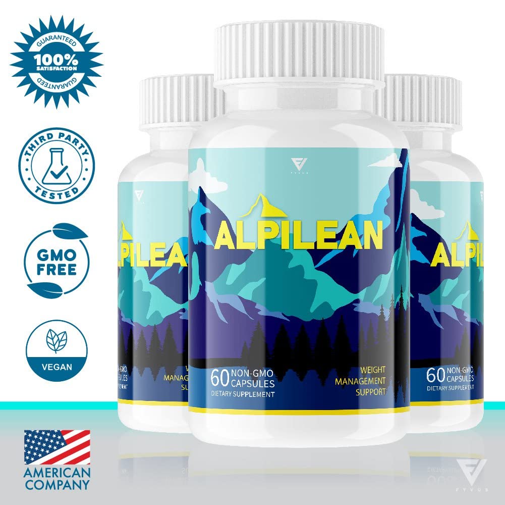 Alpilean Max Weight Loss Capsules Supplement, Alpilean Ice Hack Support, Alpilene - AB Mystery