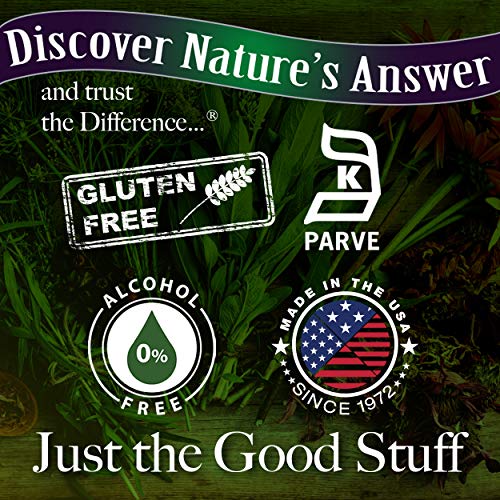 Nature's Answer Alcohol-Free Red Clover Extract Supplement, 1-Fluid Ounce - AB Mystery
