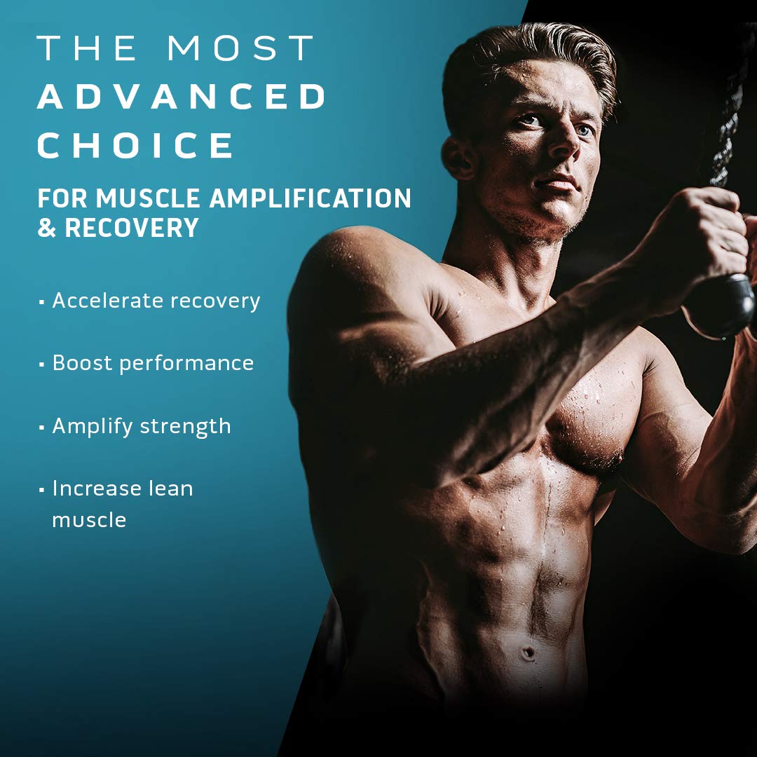 MuscleTech Clear Muscle Post Workout Recovery | Muscle Builder for Men & Women - AB Mystery