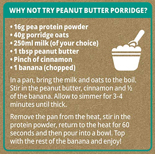 Green Origins Organic Pea Protein Powder 100g Green Origins