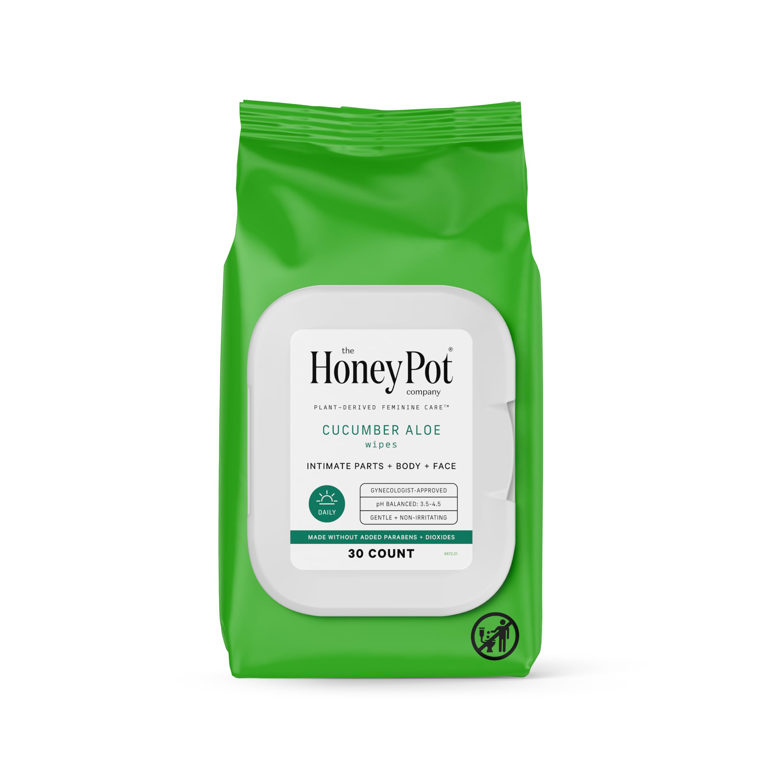 The Honey Pot Company - Feminine Wash & Feminine Wipe Bundle - Includes Ph Balance Feminine - AB Mystery